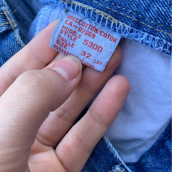 Vintage lemans cargo jeans - Picture 4 of 7